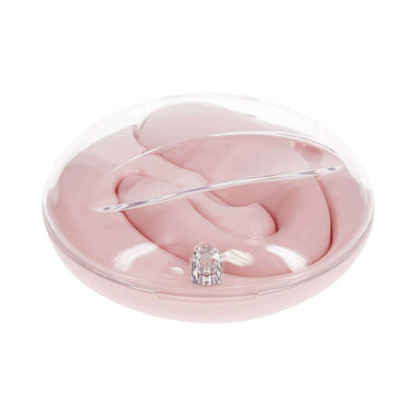 LoveLine Daydream AirTapTech Rechargeable Vibrator Pink displayed in an elegant, compact design.