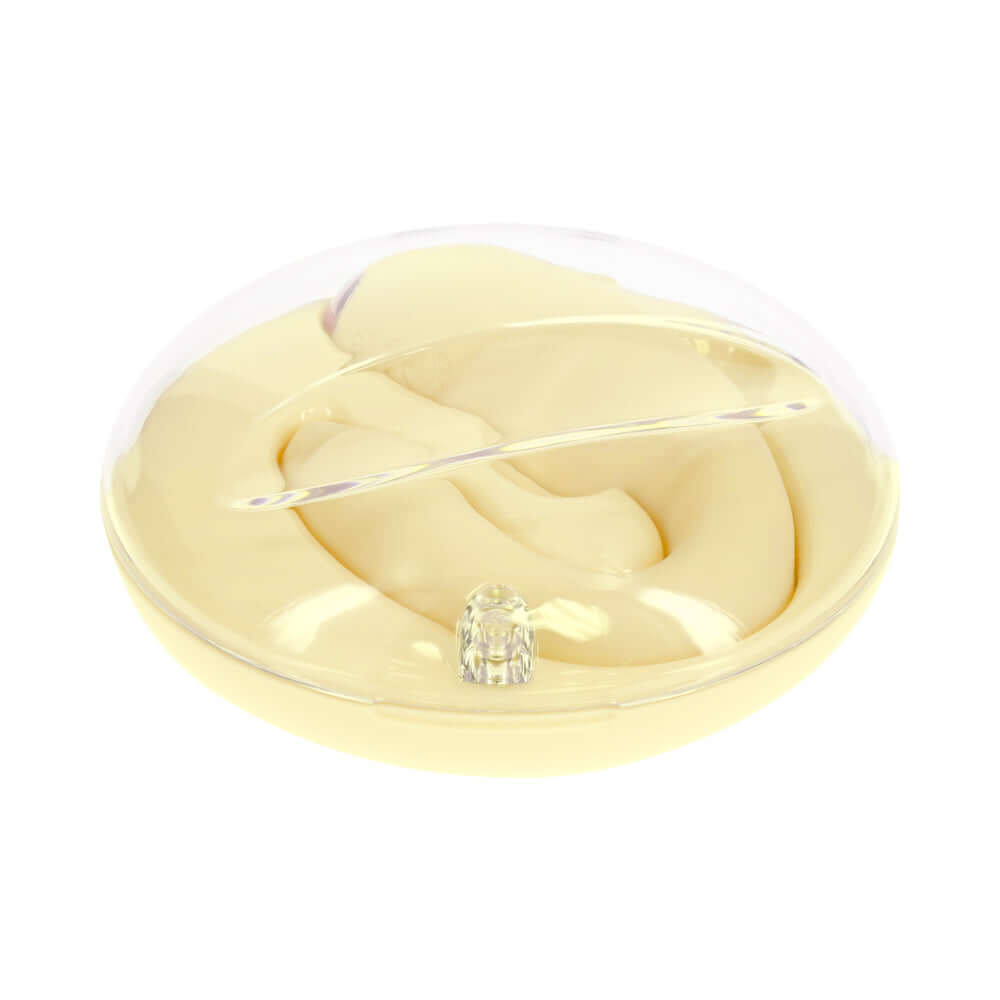 LoveLine Daydream AirTapTech Rechargeable Vibrator Yellow sleek design with dual stimulation features