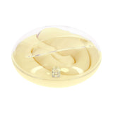 LoveLine Daydream AirTapTech Rechargeable Vibrator Yellow sleek design with dual stimulation features