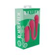 LoveLine FlexEase Bend Vibe Liquid Silicone Pink packaging showcasing its flexible design.