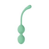 LoveLine PelviFit Beads Kegel Vibe Waterproof Remote Green for pelvic floor strength and G-spot pleasure.
