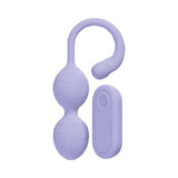 LoveLine PelviFit Beads Kegel Vibe Waterproof Remote Lavender for pelvic floor training and pleasure.