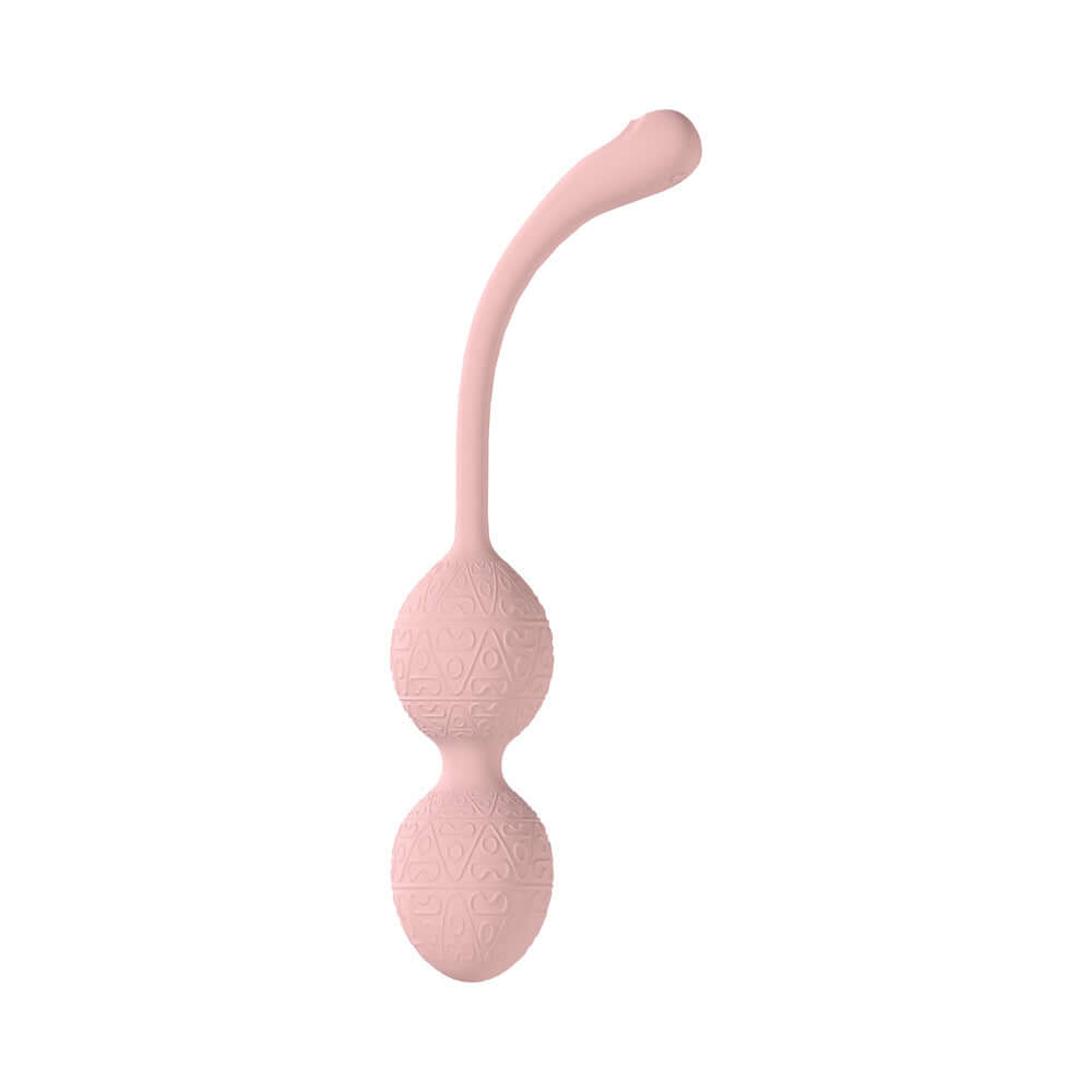 LoveLine PelviFit Beads Kegel Vibe Waterproof Remote Pink for pelvic floor strengthening and pleasure.