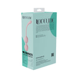 LoveLine PelviFit Beads Kegel Vibe Waterproof Remote Pink packaging showcasing its features and design.