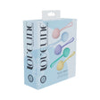 LoveLine PelviFit Berry Kegel Kit Multiweight Waterproof packaging featuring colorful Kegel balls.