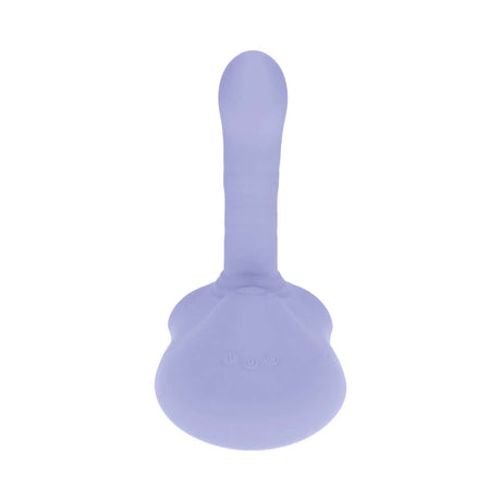 LoveLine Satisfaction Grinder Adjustable Thrusting Pulse Wave Purple - a premium pleasure device in lavender color.