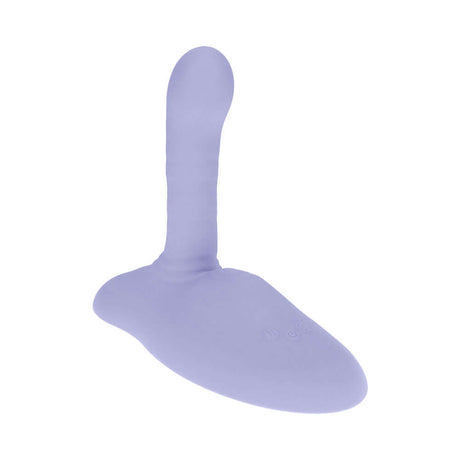 LoveLine Satisfaction Grinder Adjustable Thrusting Pulse Wave Purple sex toy for deep pleasure and satisfaction.