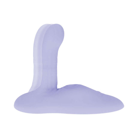 LoveLine Satisfaction Grinder Adjustable Thrusting Pulse Wave Purple pleasure device showcasing its sleek and ergonomic design.