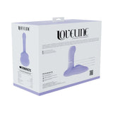 LoveLine Satisfaction Grinder Adjustable Thrusting Pulse Wave Purple packaging showcasing product details and features.