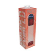 PUMPED Automatic Waterproof Metal Red packaging showcasing the sleek design and advanced features of the penis pump.