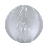 PUMPED HyperLift Masturbator Suction Metallic Blue sex toy close-up view, realistic texture and design.