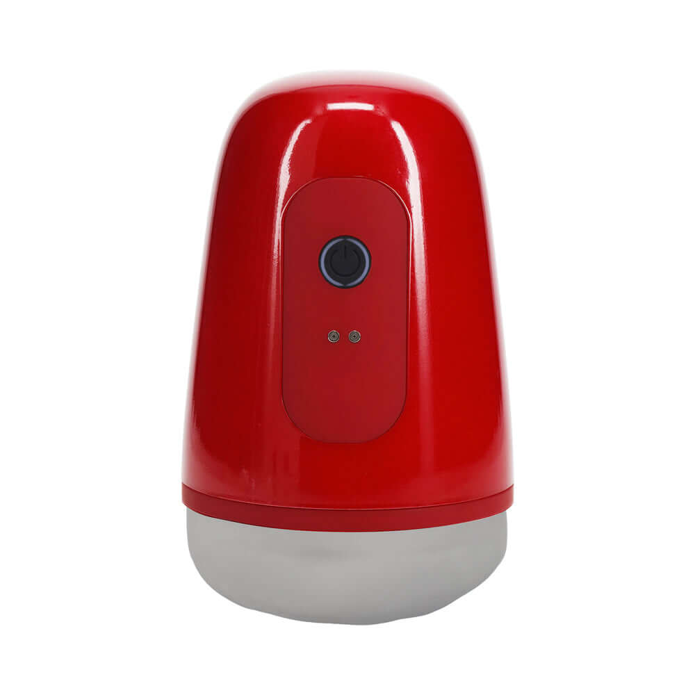 PUMPED Vibrobator Masturbator Negative Pressure Suction Vibration Red product image designed for intense sensations.