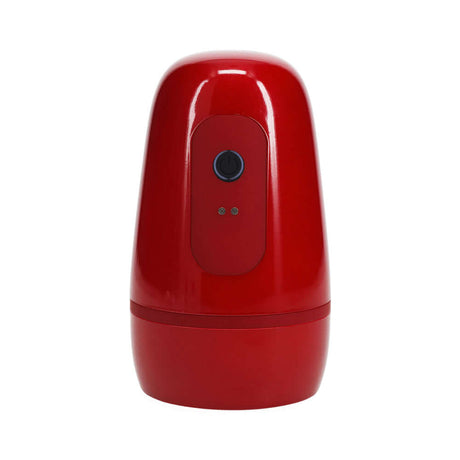 PUMPED Vibrobator Masturbator Negative Pressure Suction Vibration Red, sleek red design for enhanced pleasure.