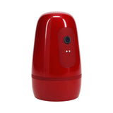 PUMPED Vibrobator Masturbator Negative Pressure Suction Vibration Red device with sleek design and modern features.
