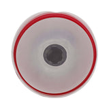 PUMPED Virtuo Masturbator Suction Vibration Phone Attachment top view showing design and opening.