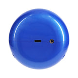 PUMPED Vortex Masturbator Metallic Blue shown from above, highlighting its sleek design and technology features.