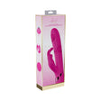 VIVE Mimi Rechargeable G-Spot Vibrating and Tapping Rabbit Pink