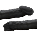 Oxballs Muscle Ripped Inner Ribbed Velvet-Smooth Cocksheath Special Edition Night