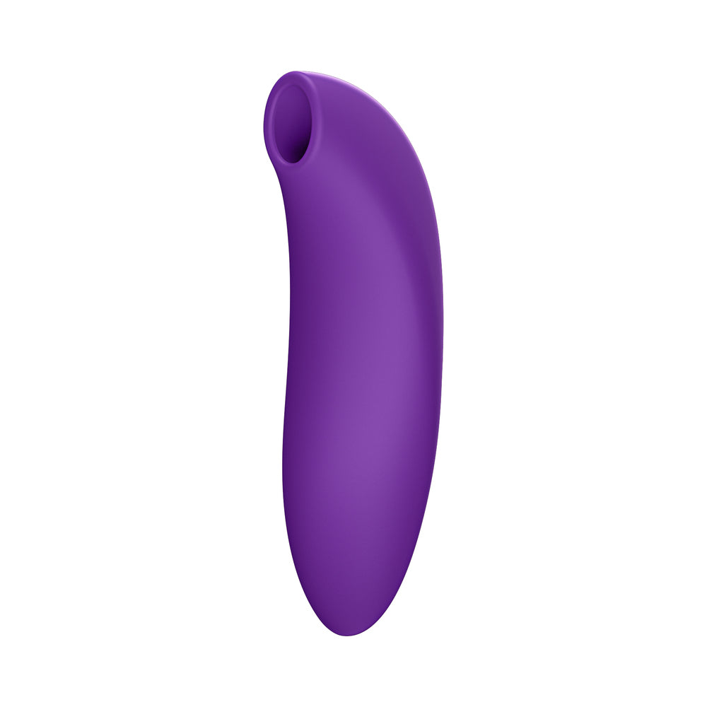 We-Vibe Melt 2 Pleasure Air Clitoral Stimulator Purple - ergonomic design for enhanced clitoral pleasure.