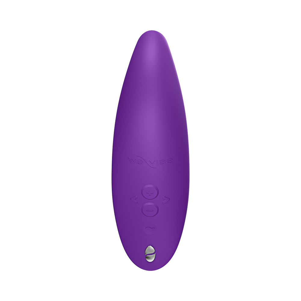 We-Vibe Melt 2 Pleasure Air Clitoral Stimulator Purple, sleek design, purple color, ergonomic shape for intimate play.