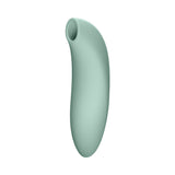 We-Vibe Melt 2 Pleasure Air Clitoral Stimulator Sage in soft sage green color for intimate pleasure.