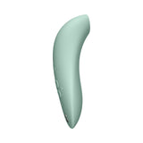 We-Vibe Melt 2 Pleasure Air Clitoral Stimulator Sage in a sleek, mint green design, perfect for intimate pleasure.
