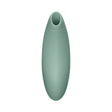 We-Vibe Melt 2 Pleasure Air Clitoral Stimulator Sage in sleek green design for intimate pleasure.