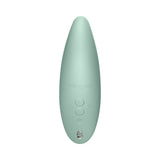 We-Vibe Melt 2 Pleasure Air Clitoral Stimulator Sage in a sleek design, perfect for shared pleasure.