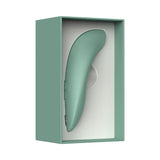 We-Vibe Melt 2 Pleasure Air Clitoral Stimulator Sage in its elegant packaging, highlighting its sleek design.