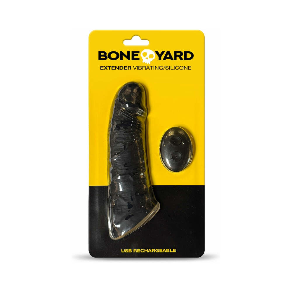 Boneyard Vibrating Penis Extender 