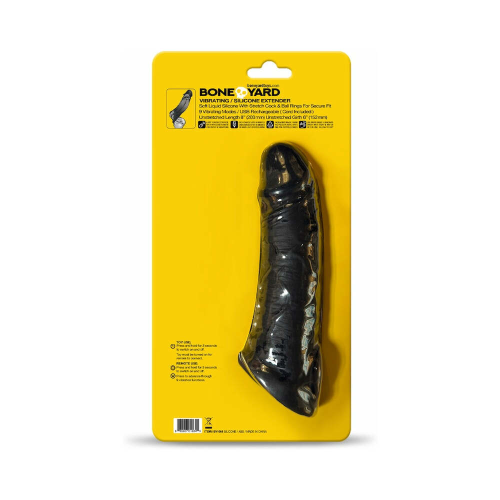 Boneyard Vibrating Penis Extender 