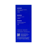 Dame Fin 2.0 Finger Vibrator Citrus product box showcasing user reviews and features like 5 vibration levels and waterproof design.