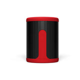 LELO F2S Massager and Stroker Red showing sleek black and red design, perfect for enhancing male pleasure.