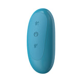 Luv Inc. Tr59: Tapered Swirl Ring Luv Plug Metallic Blue