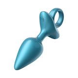 Luv Inc. Cr82: Cone Ring Luv Plug Metallic Blue