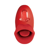 Clit-Tastic Tongue Licking Lover Red
