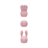 Clit-Tastic Arousing Clit Teaser with Attachments Pink