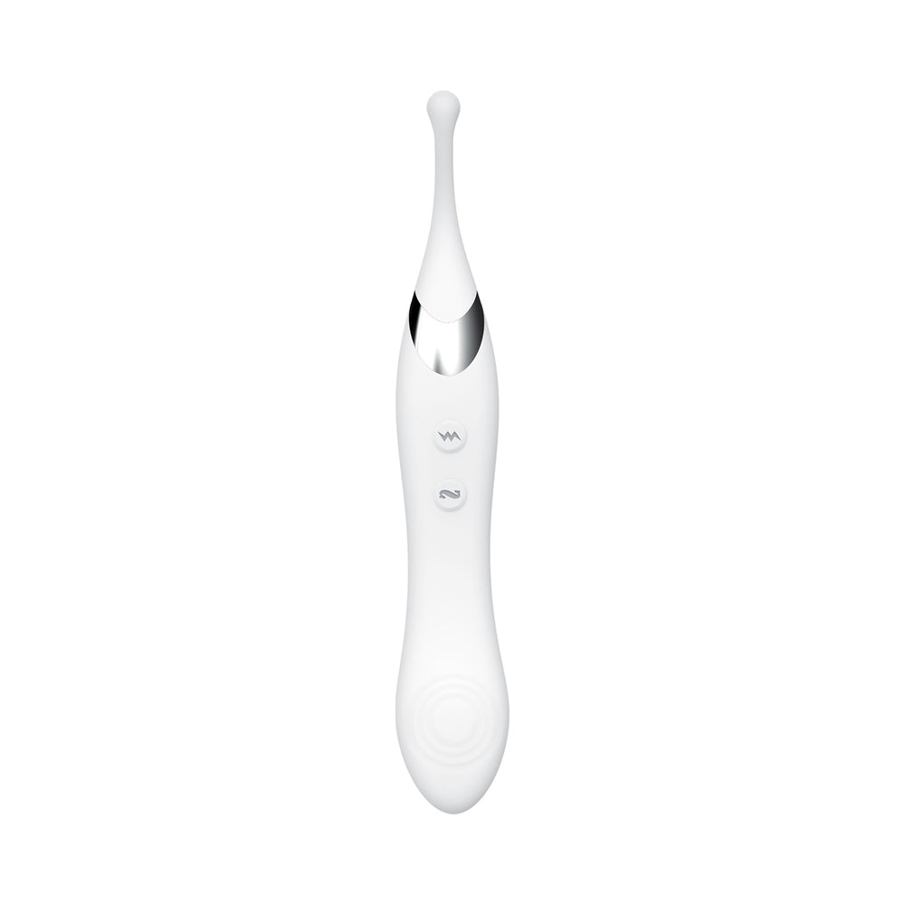 Clit-Tastic Arousing Clit Teaser with Attachments White