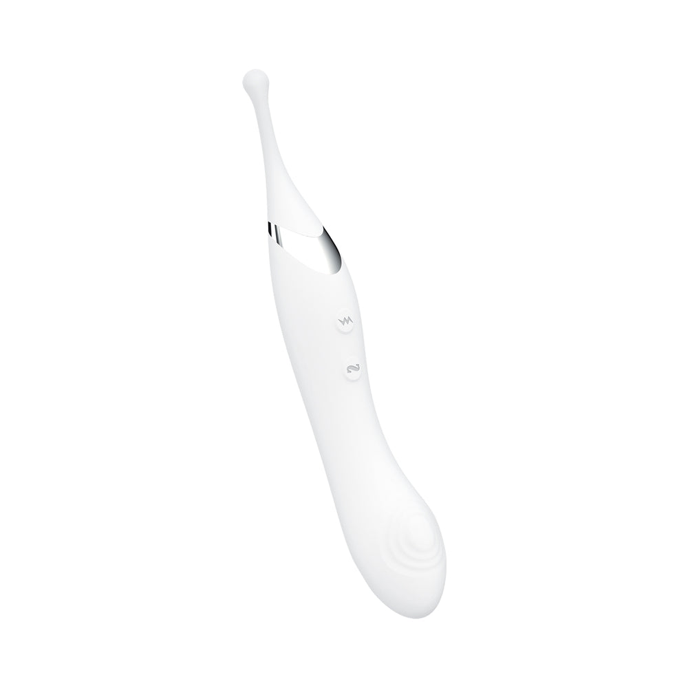 Clit-Tastic Arousing Clit Teaser with Attachments White