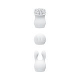 Clit-Tastic Arousing Clit Teaser with Attachments White
