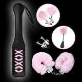 Bondage By Nasstoys Naughty In Pink Black/Pink