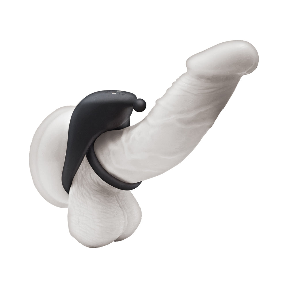Cockpower Remote Control Pleasure Ring Black