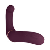 Rocks-Off Gemini Dual Stimulator Burgundy in a sleek design, made of body-safe silicone for pleasure and intimacy.