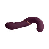 Rocks-Off Gemini Dual Stimulator Burgundy, a silicone wearable vibrator with dual-motor stimulation for enhanced pleasure.