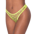 Magic Silk Sweetums High Leg High Waist Micro Tanga Pina Colada S/M