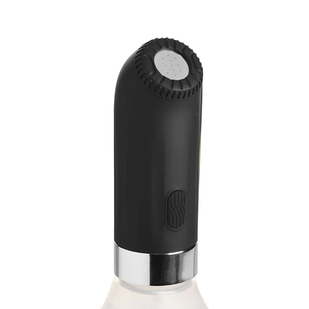 CleanStream Automatic Enema Set nozzle detail, showcasing modern design and ergonomic features.