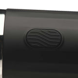 Close-up of the CleanStream Automatic Enema Set's ergonomic handle detail.