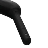 Close-up of the CleanStream Automatic Enema Set nozzle, showcasing its ergonomic design for effective cleansing.