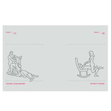 Illustration of January 11 and 12 from Position of the Day Revised and Updated Sex Every Day in Every Way