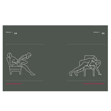 Position of the Day Revised and Updated Sex Every Day in Every Way showing two illustrated sex positions.